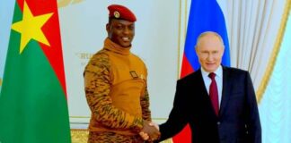 Sommet Russie-Afrique : Vladimir Poutine Pour une réouverture de l’ambassade de Russie au Burkina
