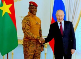 Sommet Russie-Afrique : Vladimir Poutine Pour une réouverture de l’ambassade de Russie au Burkina