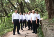 Sichuan en Chine : Xi Jinping appelle à de nouveaux progrès dans la gouvernance