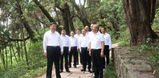 Sichuan en Chine : Xi Jinping appelle à de nouveaux progrès dans la gouvernance