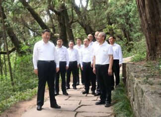 Sichuan en Chine : Xi Jinping appelle à de nouveaux progrès dans la gouvernance