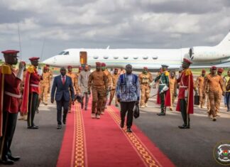 Sommet Russie-Afrique : Le capitaine Traoré regagne Ouagadougou