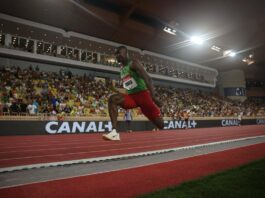 Athlétisme : Nouveau saut d’or pour Hughes Fabrice Zango au meeting de Monaco