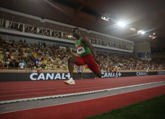 Athlétisme : Nouveau saut d’or pour Hughes Fabrice Zango au meeting de Monaco