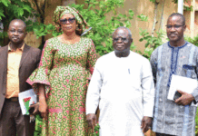 Cour des Comptes : le 1er président Latin Poda dans les locaux de Sidwaya