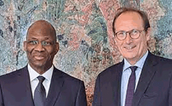 Djibril Bassolet devant les députés français : « Une faute diplomatique et une provocation »