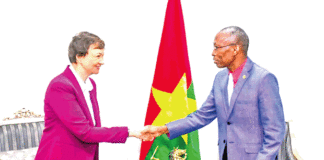 Coopération Burkina-Russie : une délégation de la Douma chez le Premier ministre