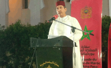Ambassade du Maroc au Burkina : les 24 ans de règne du roi Mohammed VI célébrés