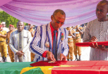 Grand officier de l’Ordre de l’Etalon à titre posthume : le colonel Pierre Ouédraogo reçoit les honneurs de la Nation