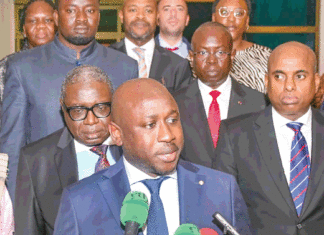 Evaluation de la Transition : une délégation de l’Union africaine consulte le Premier ministre