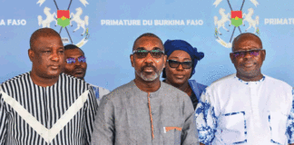 Promotion du secteur privé : deux chefs d’entreprises chez le Premier ministre