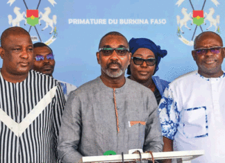 Promotion du secteur privé : deux chefs d’entreprises chez le Premier ministre