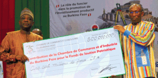 Ve rencontre Etat/Secteur privé: le monde des affaires apporte plus de 500 millions F CFA à l’effort de paix