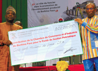 Ve rencontre Etat/Secteur privé: le monde des affaires apporte plus de 500 millions F CFA à l’effort de paix