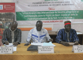 Sécurité alimentaire au Nord : l’opérationnalisation de la « Task-Force Régionale » en débat