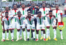 Coupe UFOA-B U20 Garcons/ Burkina Faso -Togo: 1-0 : les Etalons en finale