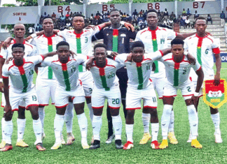 Coupe UFOA-B U20 Garcons/ Burkina Faso -Togo: 1-0 : les Etalons en finale