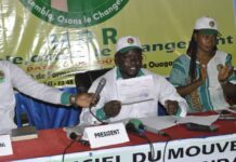 Mouvement patriotique pour la refondation : Les membres confirment leur soutien à la Transition