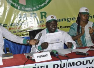 Mouvement patriotique pour la refondation : Les membres confirment leur soutien à la Transition