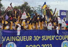 30e édition Super coupe AJSB : les Gabelous conservent leur titre