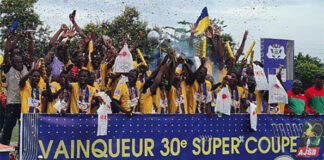 30e édition Super coupe AJSB : les Gabelous conservent leur titre