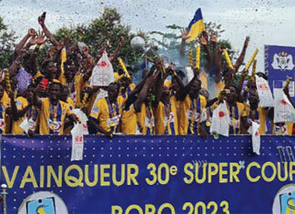 30e édition Super coupe AJSB : les Gabelous conservent leur titre