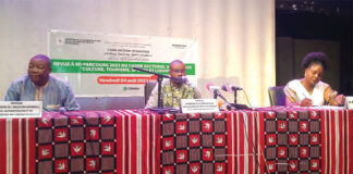 Cadre sectoriel de dialogue : « Culture, tourisme, sports et loisirs » : un taux global d’exécution physique de 51,15%