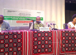 Cadre sectoriel de dialogue : « Culture, tourisme, sports et loisirs » : un taux global d’exécution physique de 51,15%