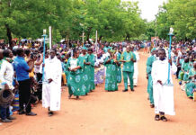 Fête de l’assomption : prières, jubilés et anniversaires au menu