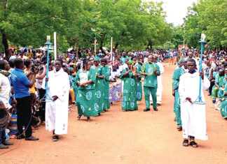 Fête de l’assomption : prières, jubilés et anniversaires au menu