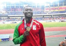 IXe jeux de la Francophonie : Hugues Fabrice Zango fait respecter son rang