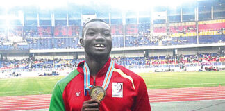 IXe jeux de la Francophonie : Hugues Fabrice Zango fait respecter son rang