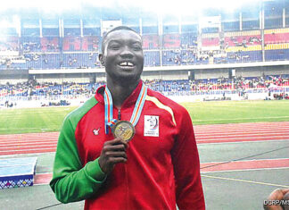 IXe jeux de la Francophonie : Hugues Fabrice Zango fait respecter son rang