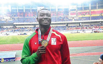 IXe jeux de la Francophonie : Hugues Fabrice Zango fait respecter son rang