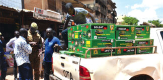 Contrôles inopinés dans les boutiques : des tonnes de pesticides non homologués saisis