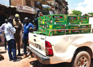 Contrôles inopinés dans les boutiques : des tonnes de pesticides non homologués saisis