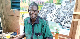 Nongodo Assane Sawadogo, enseignant, artiste peintre, calligraphe et plasticien : « Il faut que les Burkinabè m’accompagnent d’abord avant d’être vu à l’extérieur »
