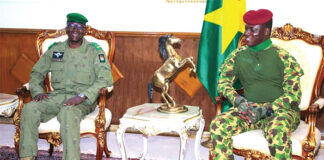 Situation au Niger : une délégation du CNSP reçue par le chef de l’Etat