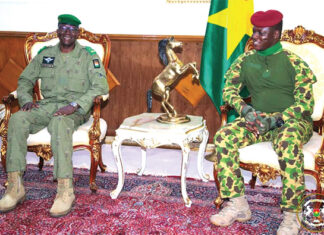 Situation au Niger : une délégation du CNSP reçue par le chef de l’Etat