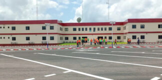 Postes de contrôle juxtaposés de Laléraba : des infrastructures flambant neuves bientôt en service