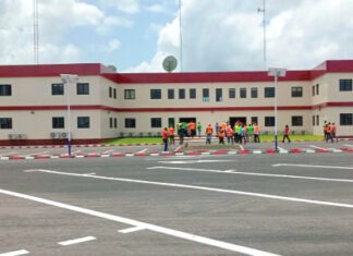 Postes de contrôle juxtaposés de Laléraba : des infrastructures flambant neuves bientôt en service