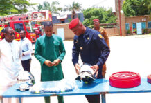 Lutte contre le terrorisme : le ministre Emile Zerbo encourage les Forces de sécurité intérieure