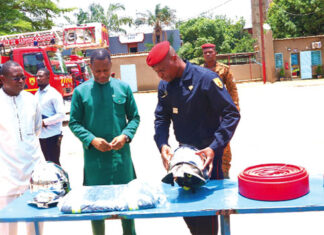 Lutte contre le terrorisme : le ministre Emile Zerbo encourage les Forces de sécurité intérieure
