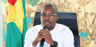 Présumé attentat à l’agence Coris Bank de la Cité 1200 logements: « Les premiers éléments d’enquête ont montré l’absence de substances explosives sur cette personne », Rimtalba Jean Emmanuel Ouédraogo, le Porte-parole du gouvernement