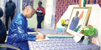 Décès Henri Konan Bédié : le gouvernement burkinabè présente leurs condoléances