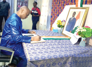 Décès Henri Konan Bédié : le gouvernement burkinabè présente leurs condoléances