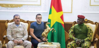 Sécurité : la Fédération de Russie réaffirme son soutien aux autorités de la Transition