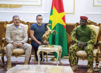 Sécurité : la Fédération de Russie réaffirme son soutien aux autorités de la Transition