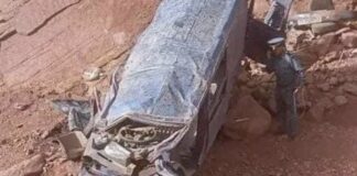 Maroc : 24 personnes mortes dans un accident de la circulation