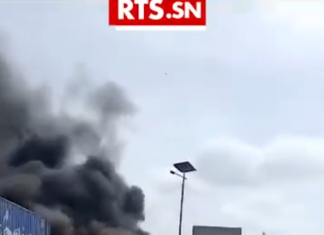 Sénégal : Deux personnes tuées dans l’incendie d’un bus de transport dans la banlieue de Dakar